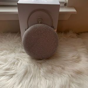 Rhinestone crossbody bag